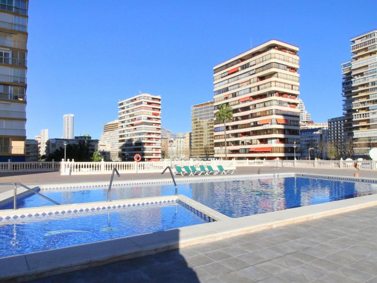 Appartement Torre Principado Levante 1st Line-7 By Interhome Benidorm